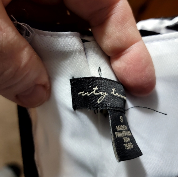 Strapless animal print dress - Picture 4 of 6